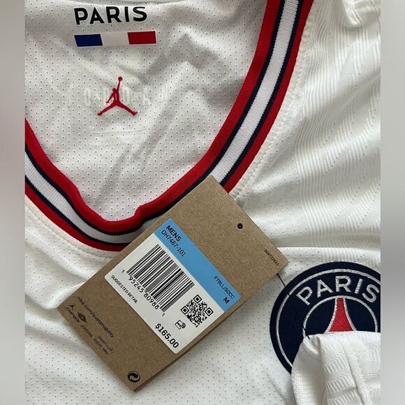 Nike Jordan PSG ADV Paris Saint-Germain Soccer Jersey - Picture 9 of 12